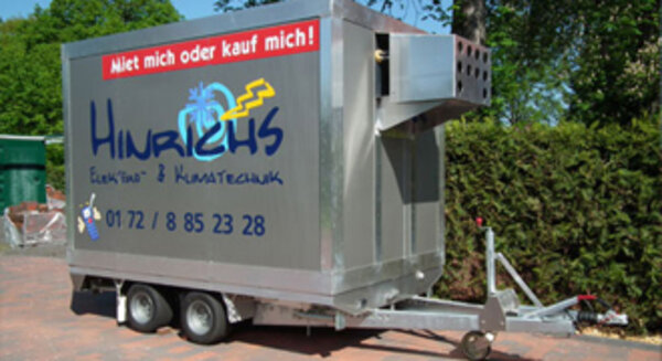 Kühlanhänger Kühlanhänger