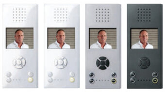 TwinBus Portier Modul-Türstation TwinBus Portier Modul-Türstation
